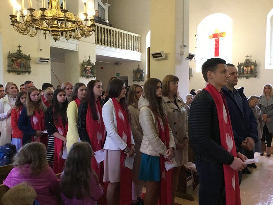 Sutvirtinimo sakramento teikimo šventė