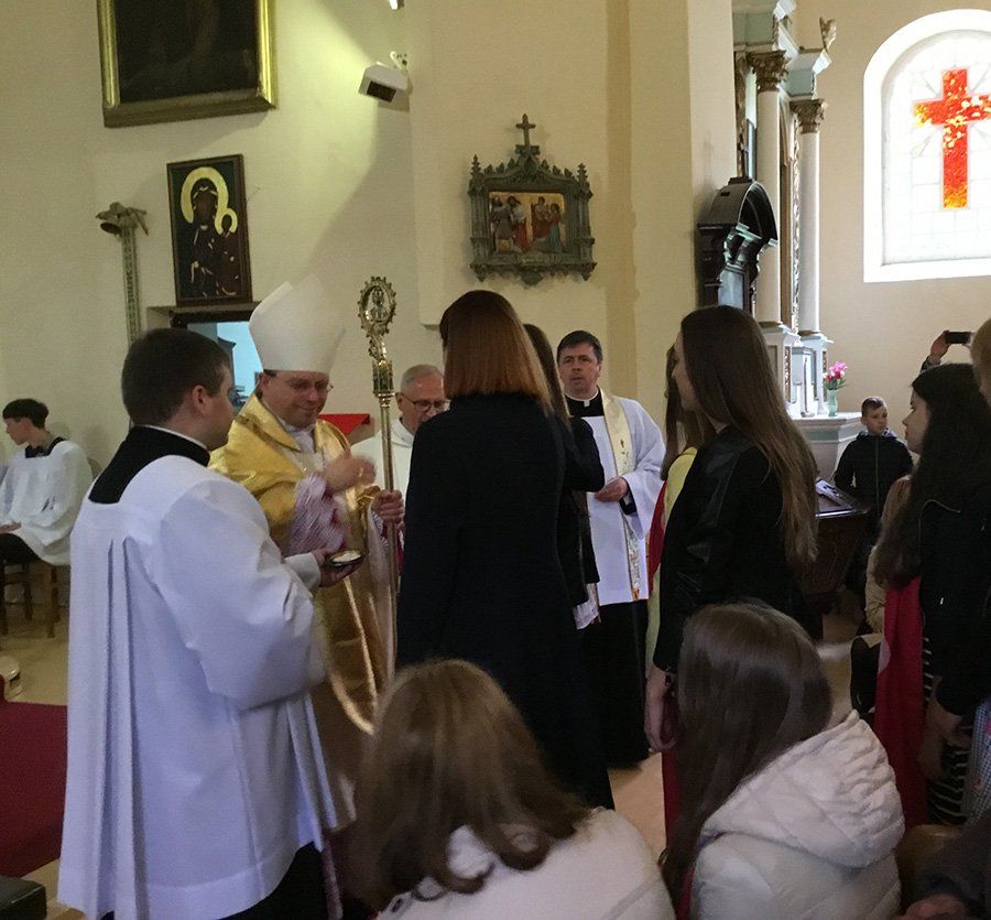 Sutvirtinimo sakramento teikimo šventė