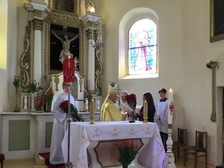 Sutvirtinimo sakramento teikimo šventė