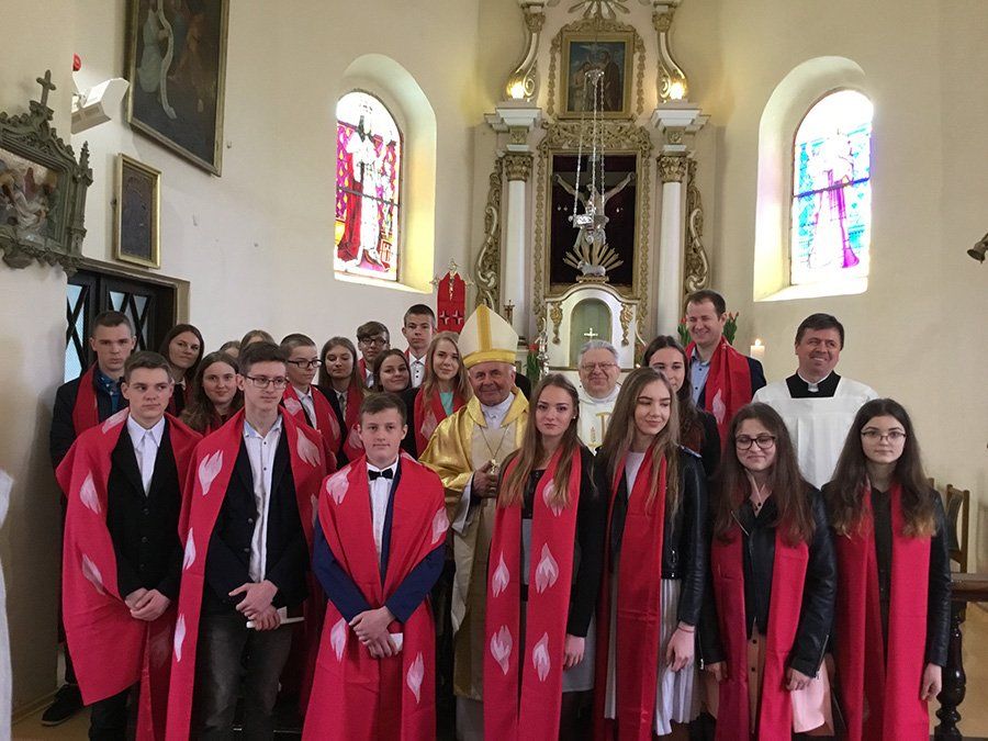 Sutvirtinimo sakramento teikimo šventė