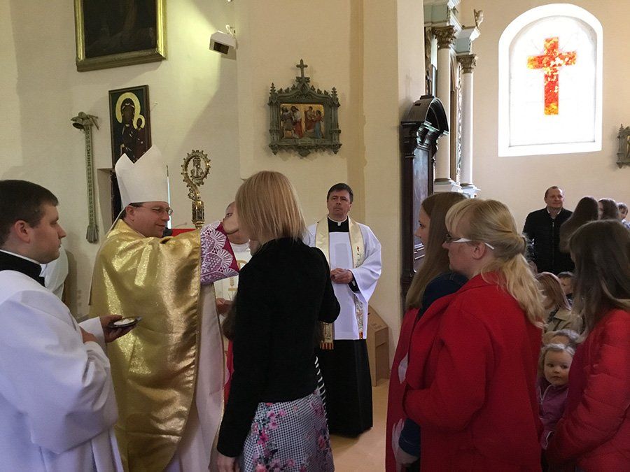 Sutvirtinimo sakramento teikimo šventė