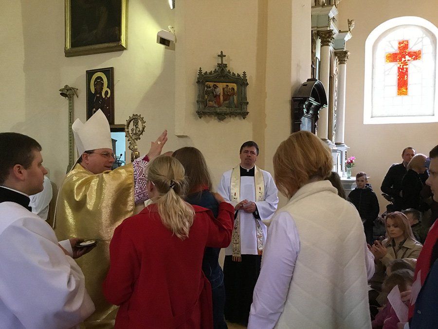 Sutvirtinimo sakramento teikimo šventė