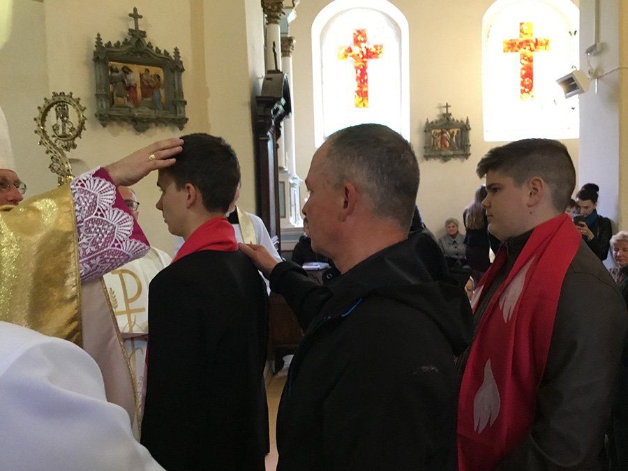 Sutvirtinimo sakramento teikimo šventė