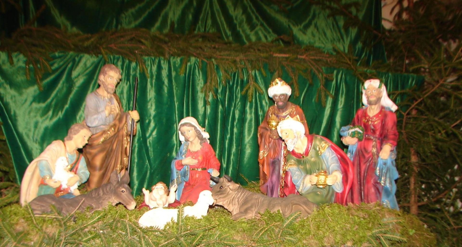 Šventos Kalėdos Lapių parapijoje