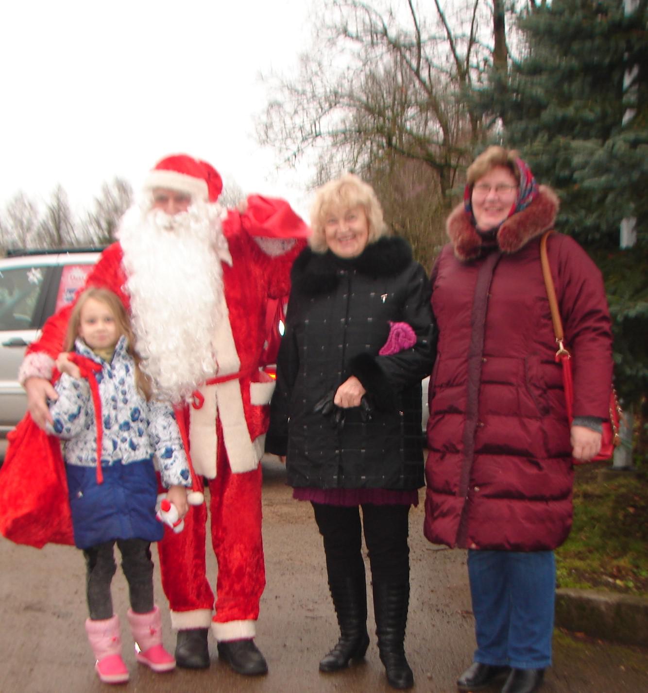 Šventos Kalėdos Lapių parapijoje