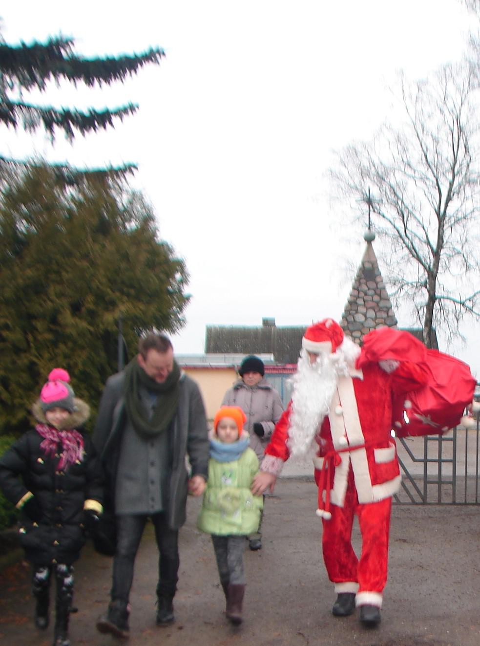 Šventos Kalėdos Lapių parapijoje