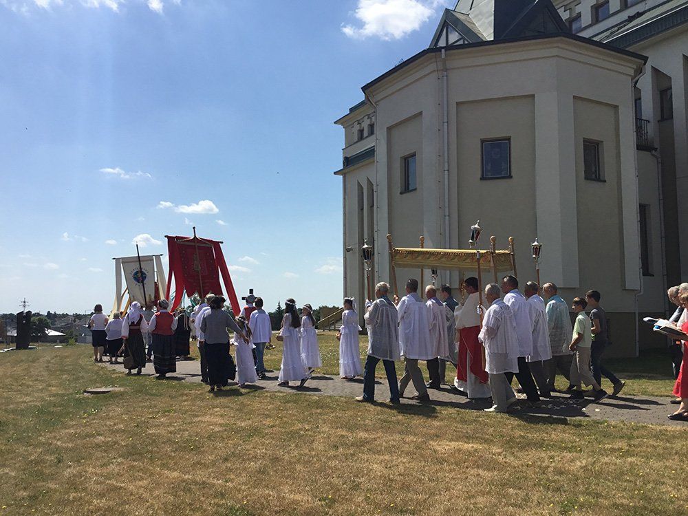 Tituliniai atlaidai Domeikavoje