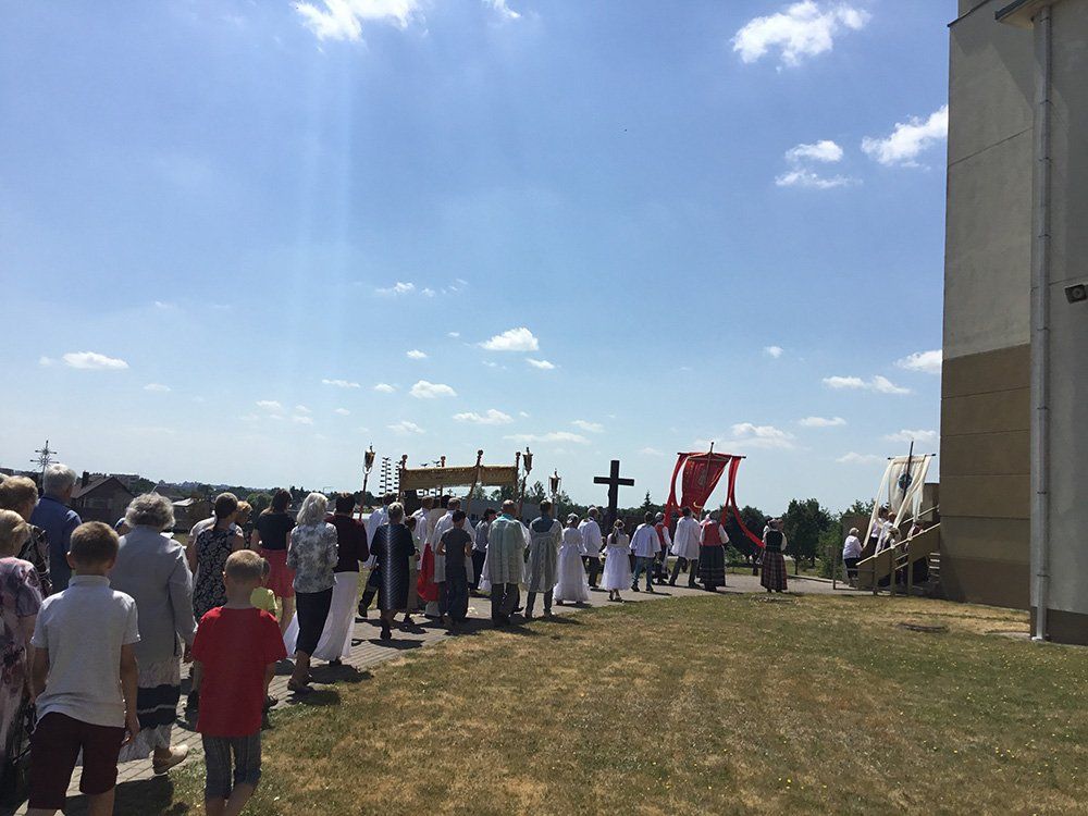 Tituliniai atlaidai Domeikavoje