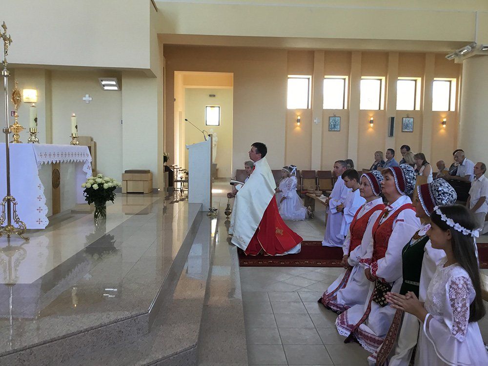 Tituliniai atlaidai Domeikavoje