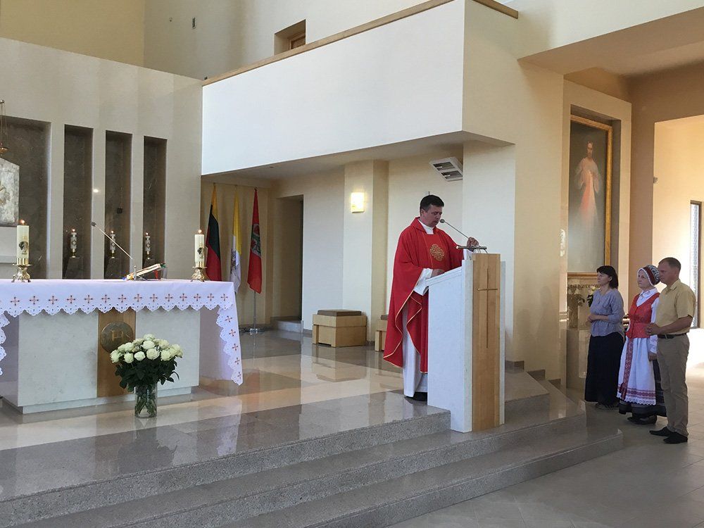 Tituliniai atlaidai Domeikavoje