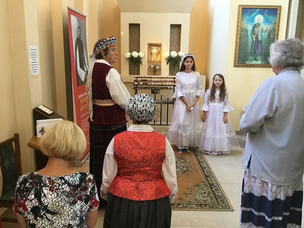 Tituliniai atlaidai Domeikavoje