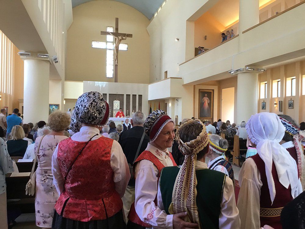 Tituliniai atlaidai Domeikavoje