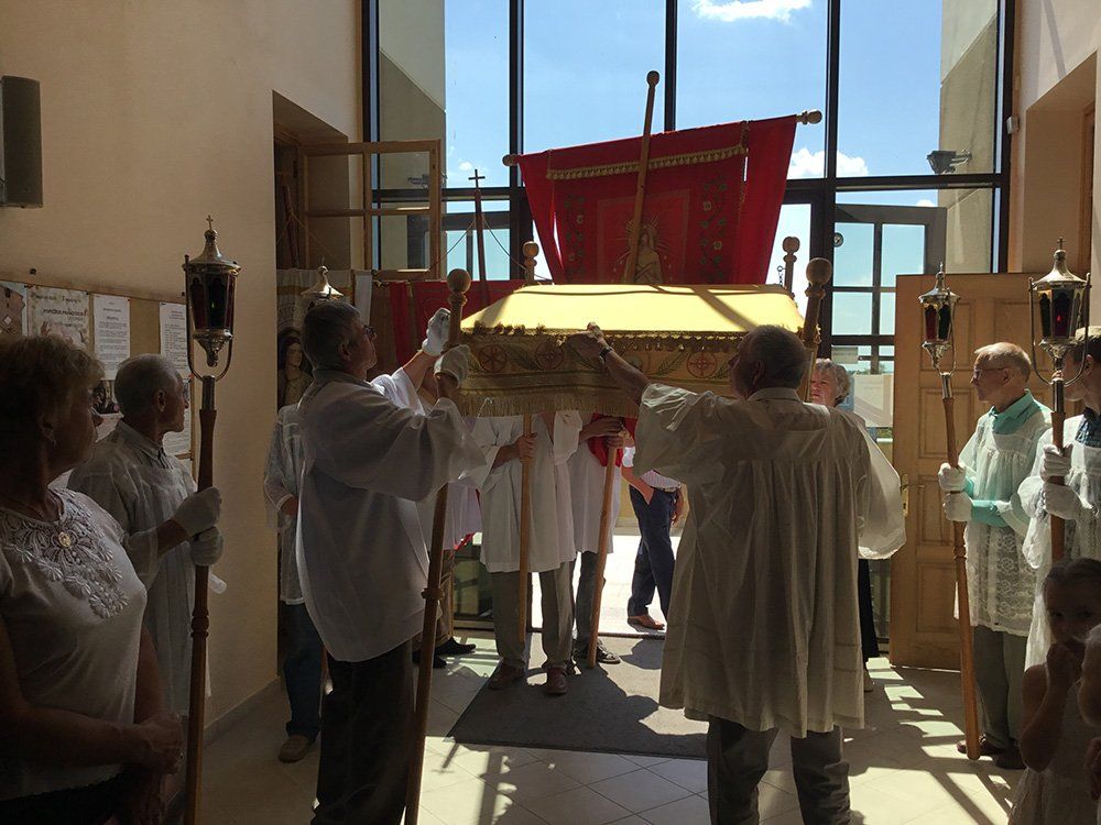 Tituliniai atlaidai Domeikavoje