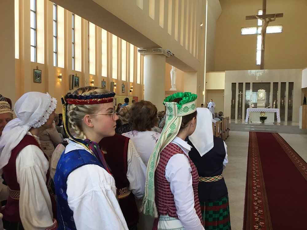 Tituliniai atlaidai Domeikavoje