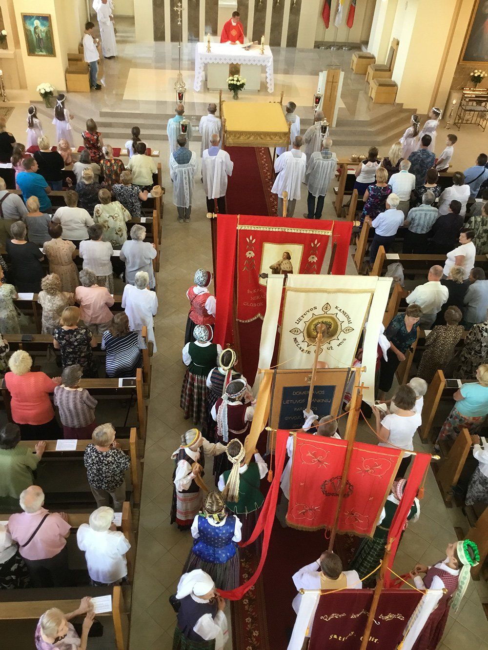 Tituliniai atlaidai Domeikavoje