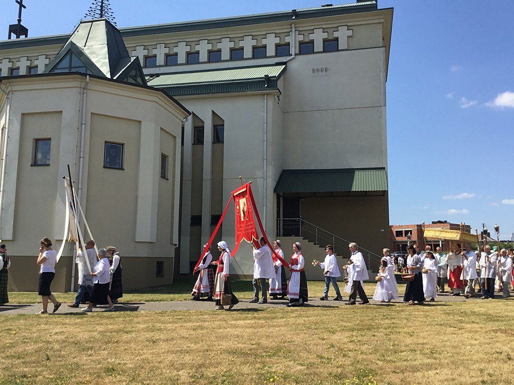 Tituliniai atlaidai Domeikavoje