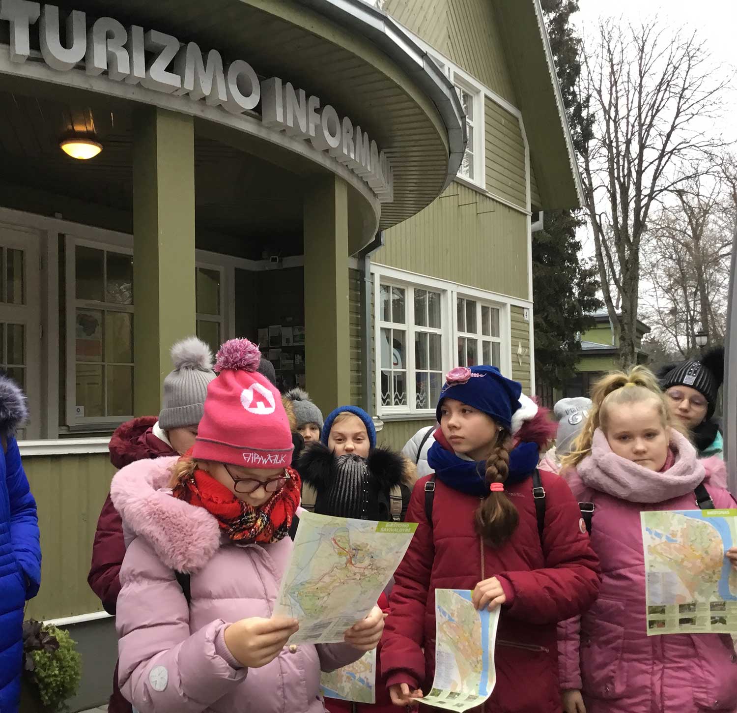 Vaikų išvyka į Birštoną