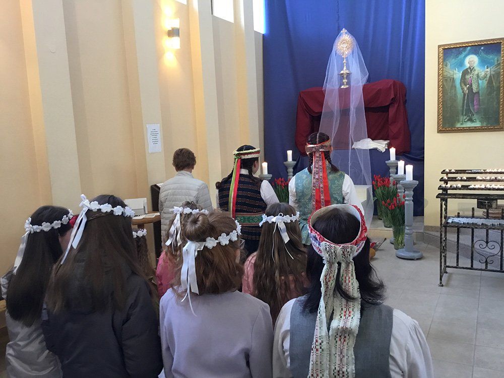 Šventų Velykų sekmadienis