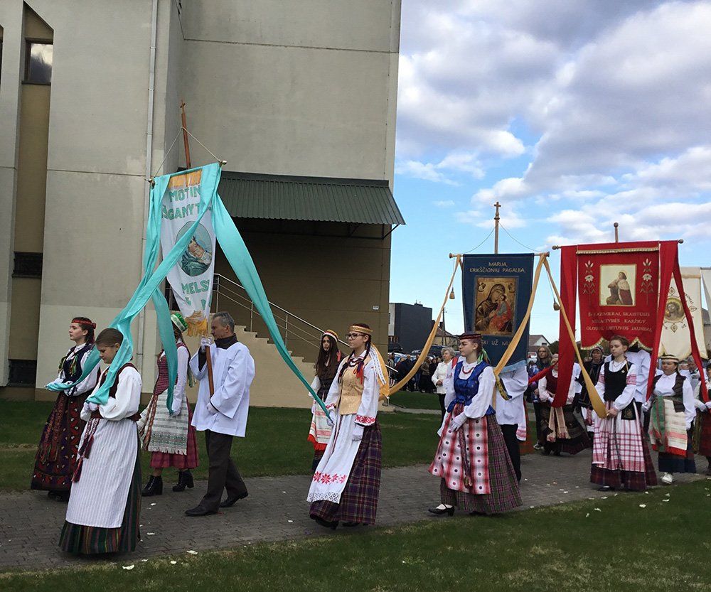 Šventų Velykų sekmadienis