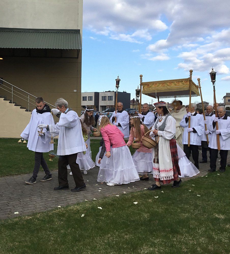 Šventų Velykų sekmadienis