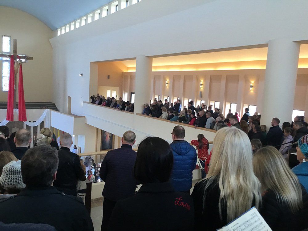 Šventų Velykų sekmadienis