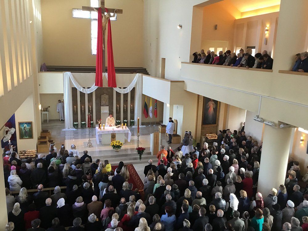 Šventų Velykų sekmadienis