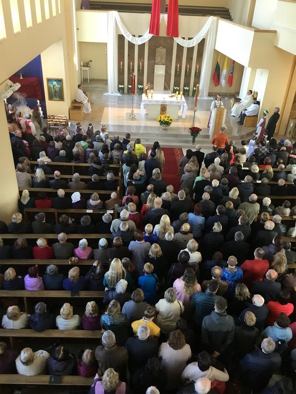 Šventų Velykų sekmadienis