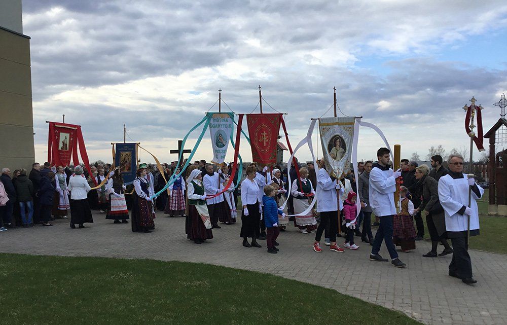 Šventų Velykų sekmadienis