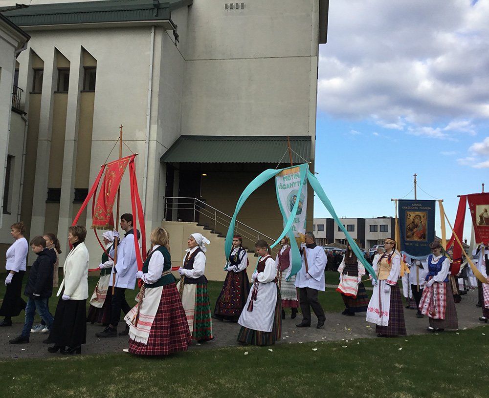 Šventų Velykų sekmadienis