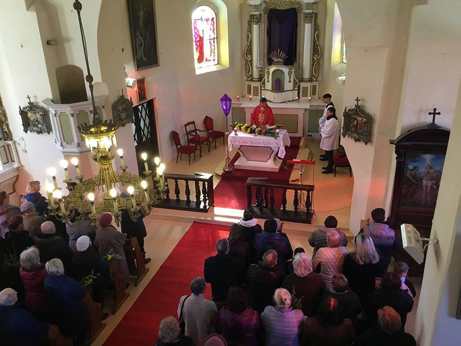 Verbų sekmadienis ir Didžioji savaitė