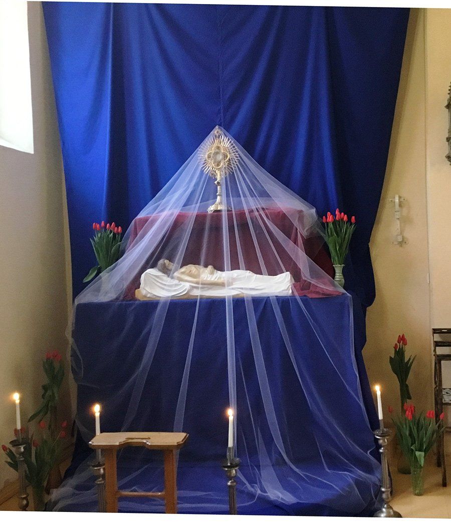 Verbų sekmadienis ir Didžioji savaitė