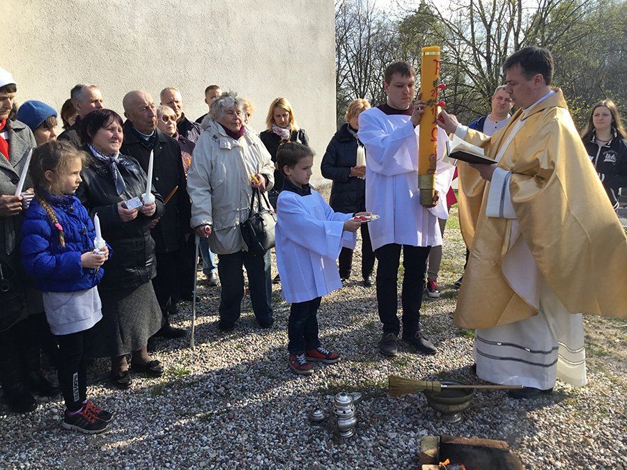 Verbų sekmadienis ir Didžioji savaitė