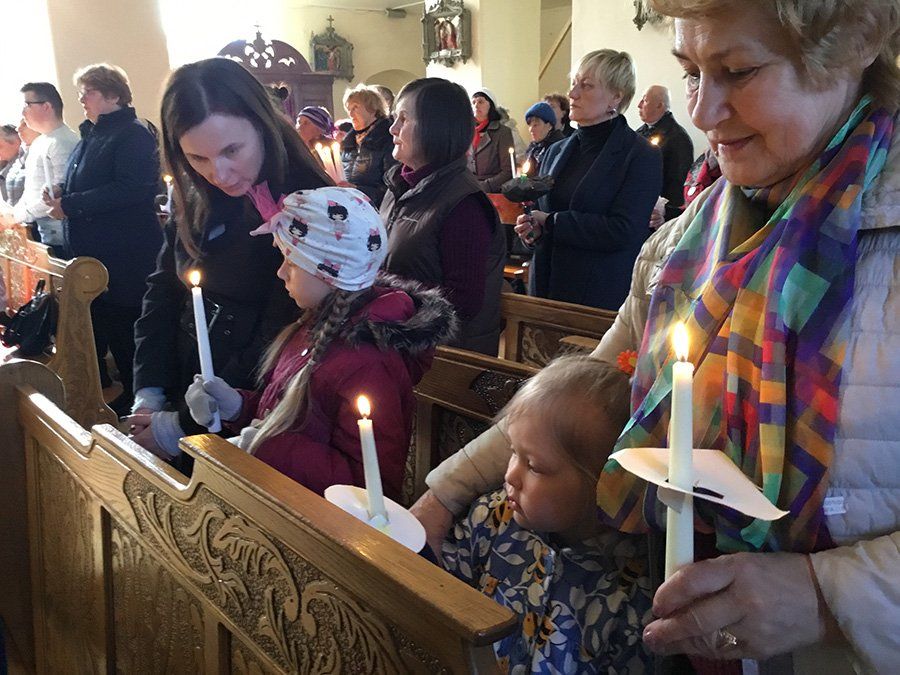 Verbų sekmadienis ir Didžioji savaitė