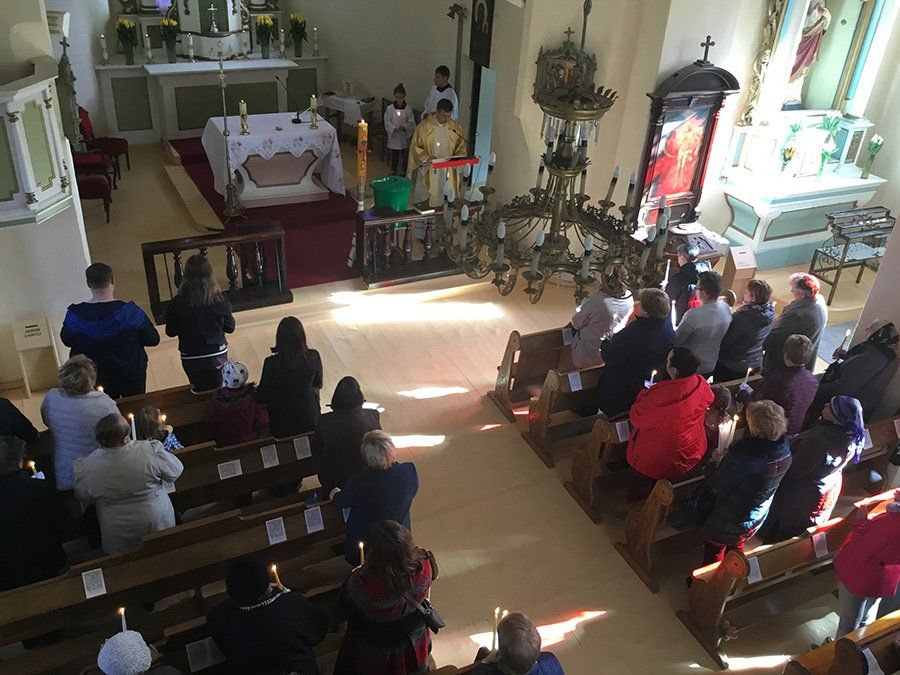 Verbų sekmadienis ir Didžioji savaitė