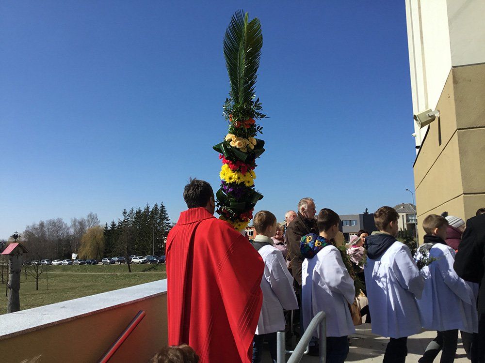 Verbų sekmadienis Domeikavos parapijoje