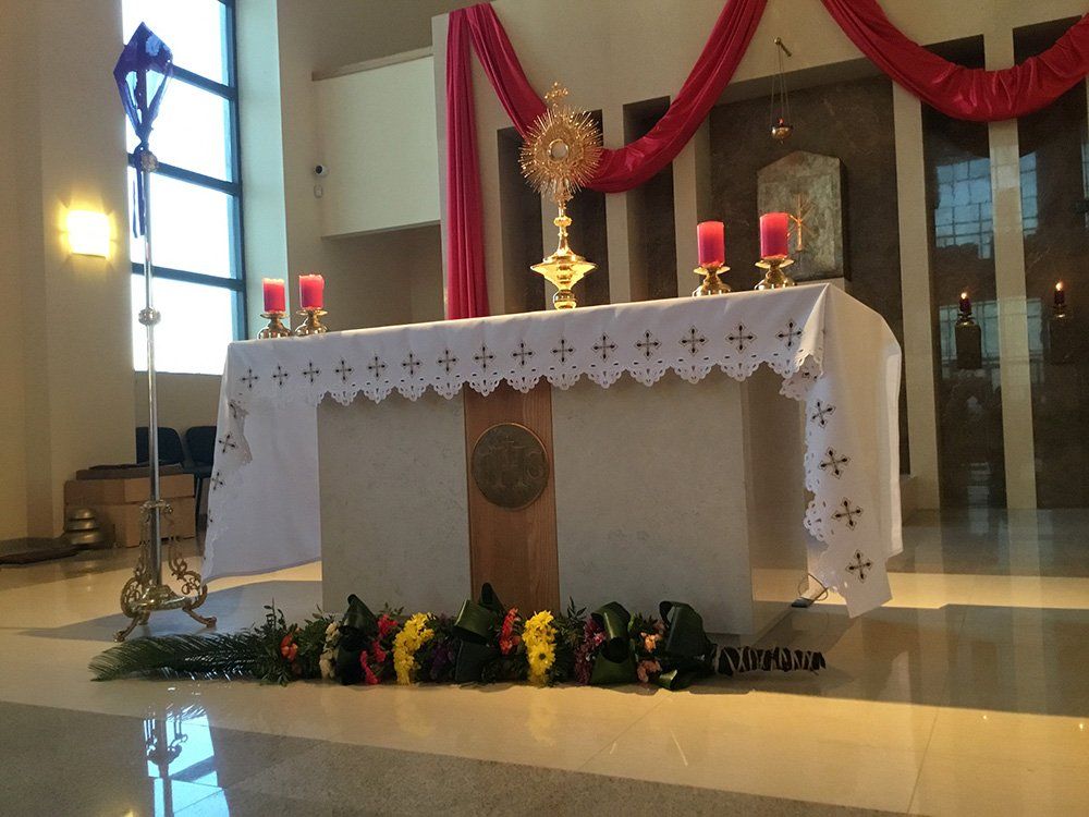 Verbų sekmadienis Domeikavos parapijoje