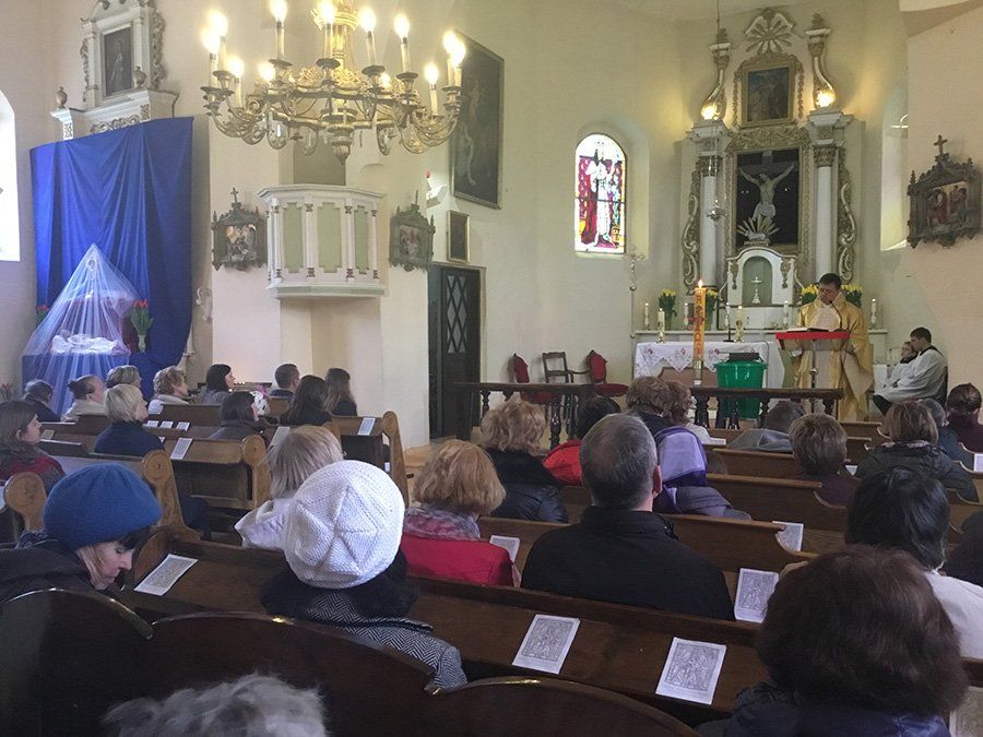 Verbų sekmadienis ir Didžioji savaitė