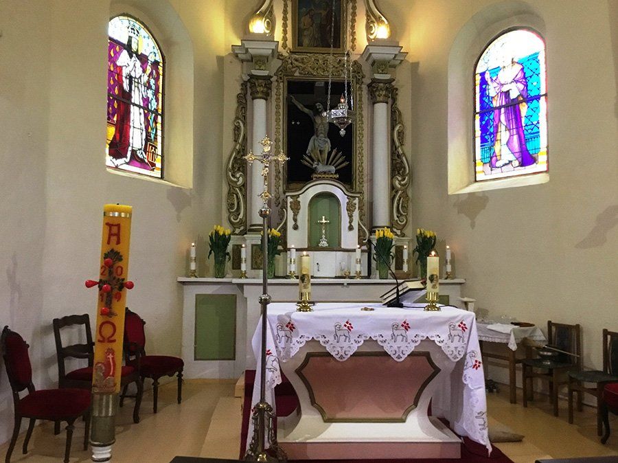 Verbų sekmadienis ir Didžioji savaitė