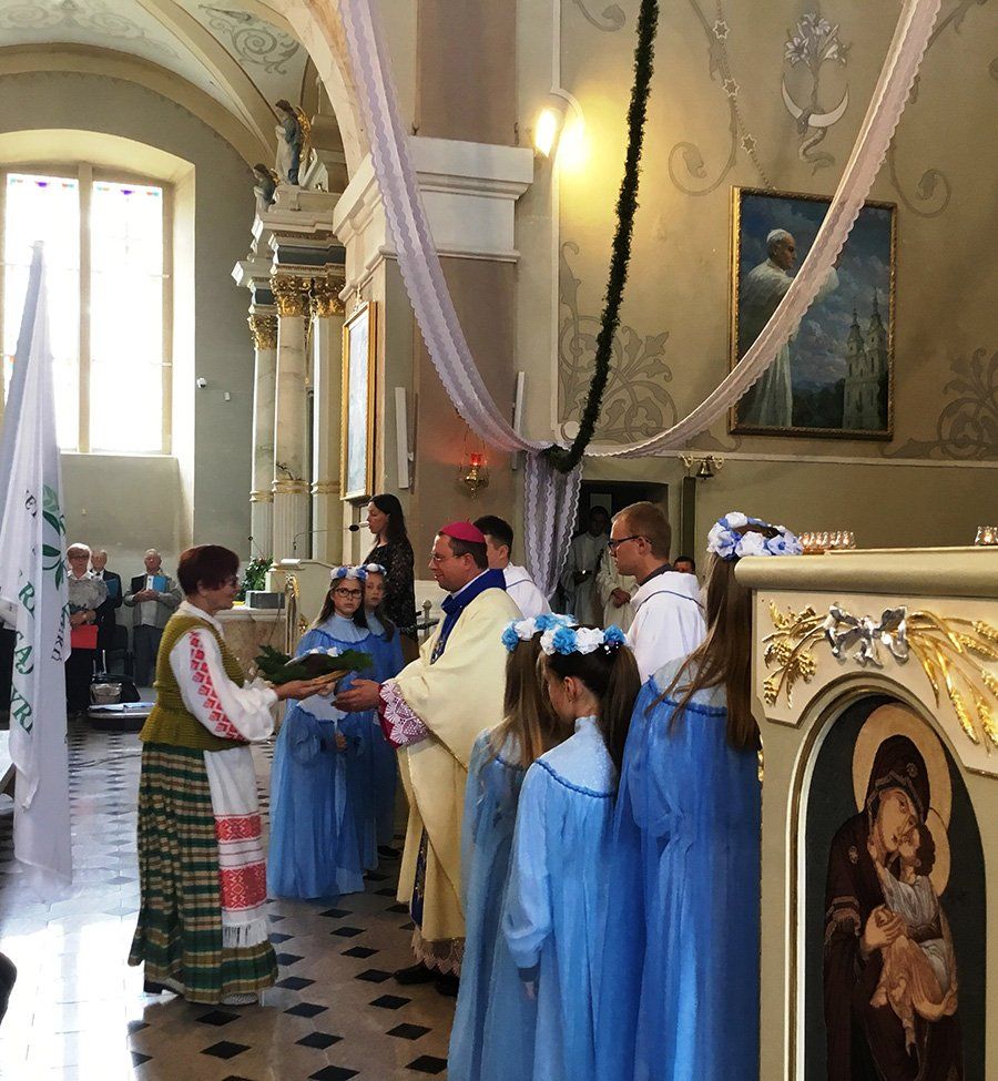 Žemaičių Kalvarijoje