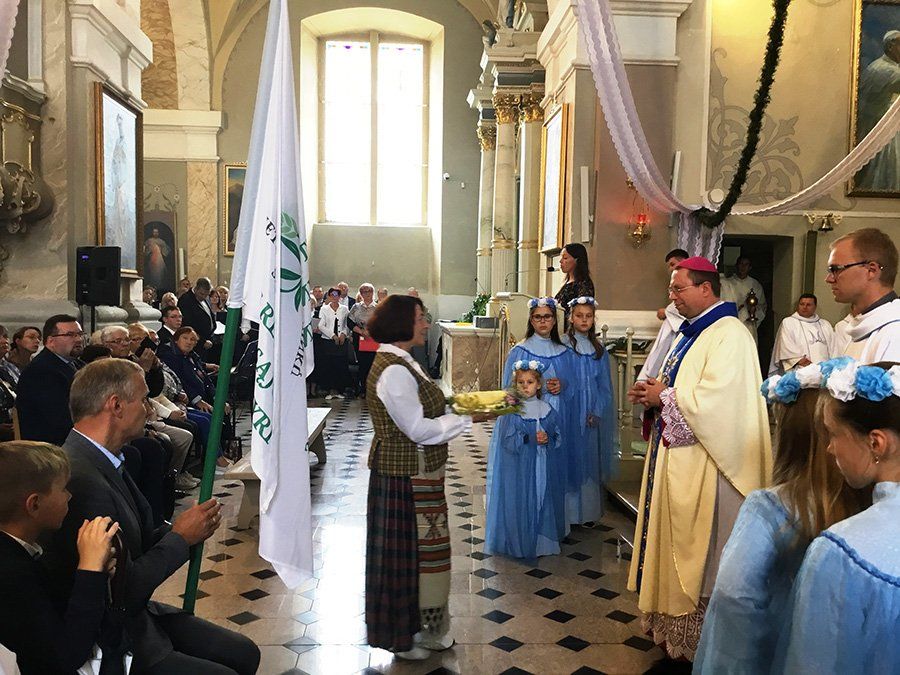 Žemaičių Kalvarijoje