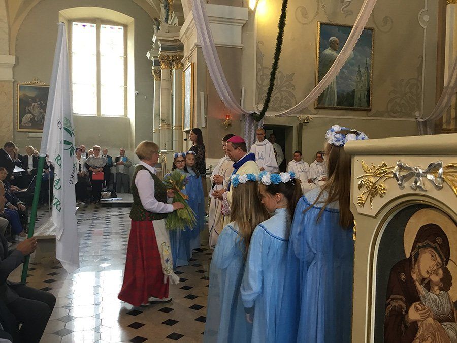 Žemaičių Kalvarijoje