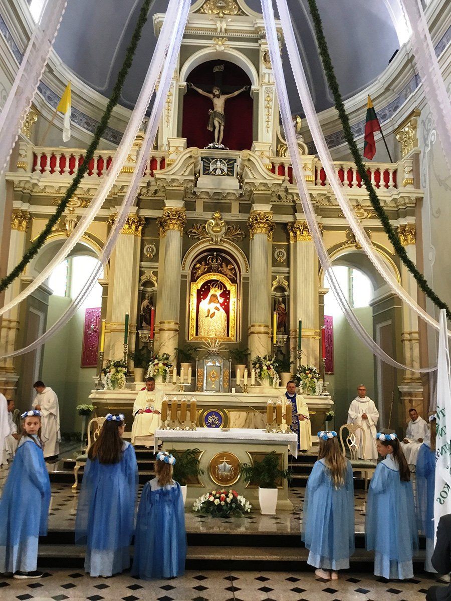 Žemaičių Kalvarijoje