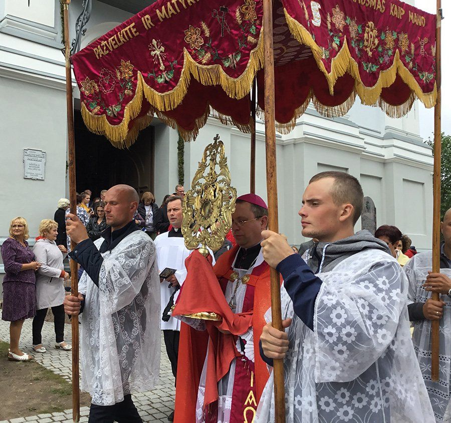 Žemaičių Kalvarijoje