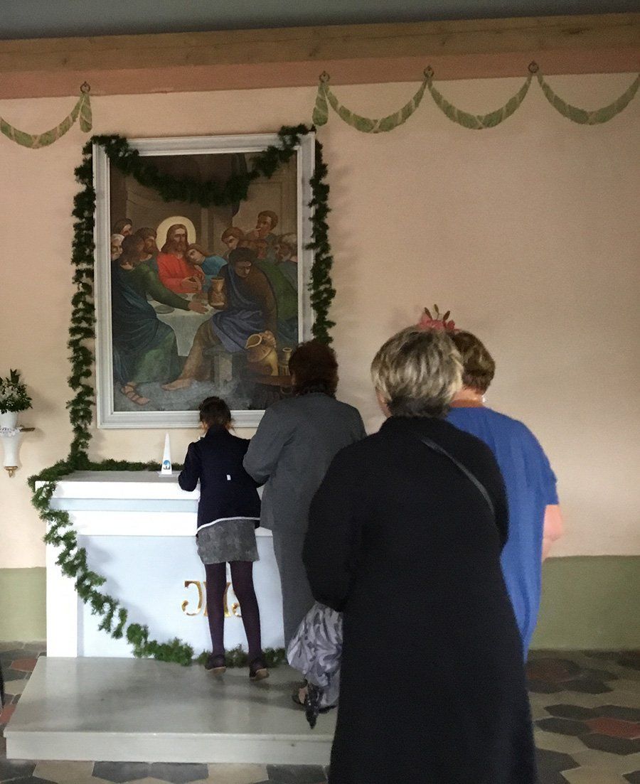 Žemaičių Kalvarijoje