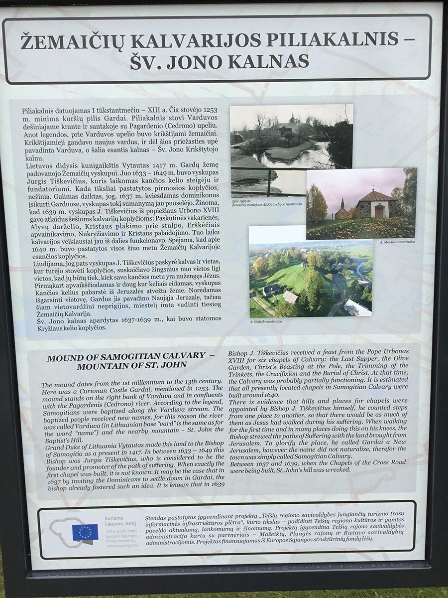 Žemaičių Kalvarijoje