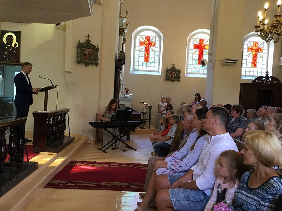 Žolinė ir Liudo Mikalausko koncertas