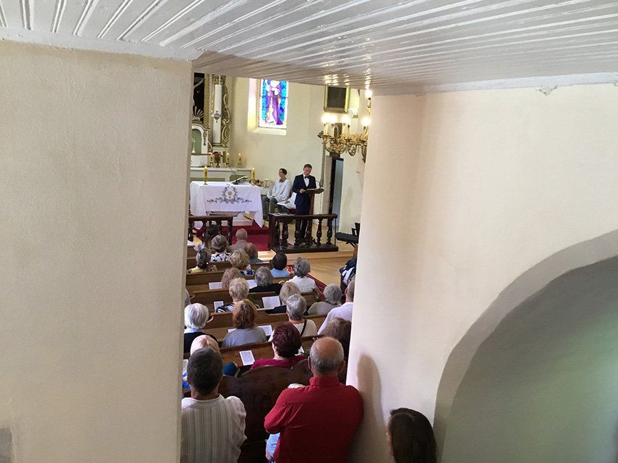 Žolinė ir Liudo Mikalausko koncertas