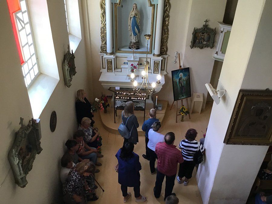 Žolinė ir Liudo Mikalausko koncertas