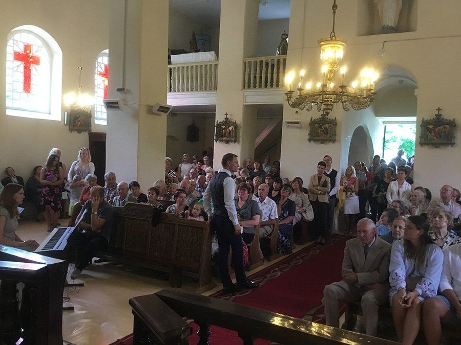 Žolinė ir Liudo Mikalausko koncertas