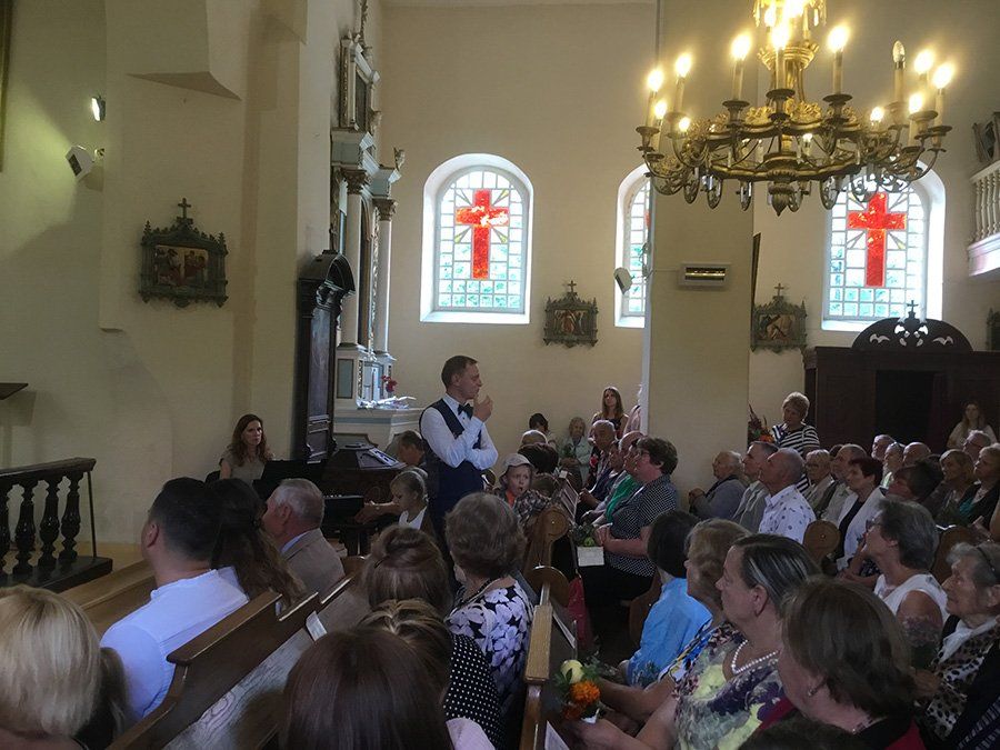 Žolinė ir Liudo Mikalausko koncertas